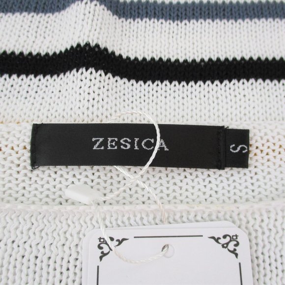 Zesica Lightweight Striped Sweater - Picture 6 of 7